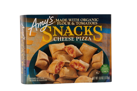 Amy's Kitchen Cheese Pizza Snacks