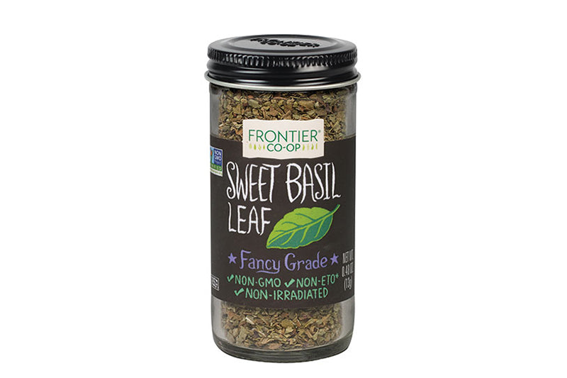 Frontier Co-op Non-GMO Sweet Basil Leaf