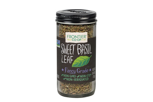 Frontier Co-op Non-GMO Sweet Basil Leaf