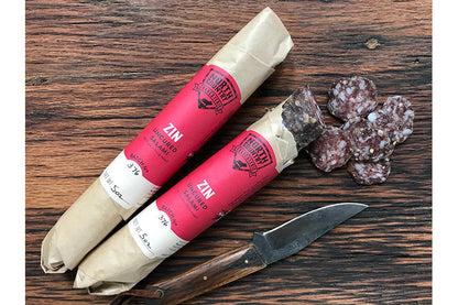 Foris Extraordinary Meats Charcuterie Zin Salami
