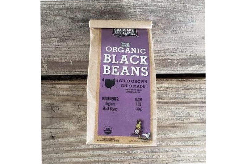 Shagbark Organic Black Beans
