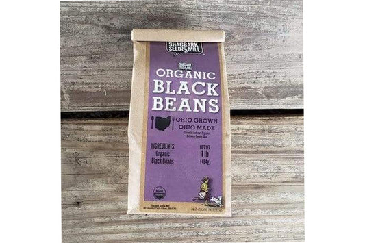 Shagbark Organic Black Beans