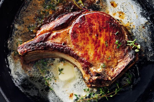 YBFS Pork Loin Chops Bone-In