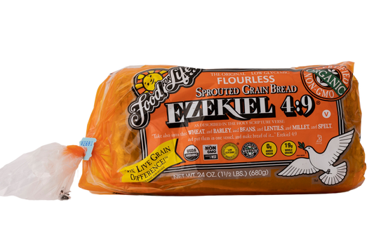 Food For Life Ezekiel 4:9 Bread