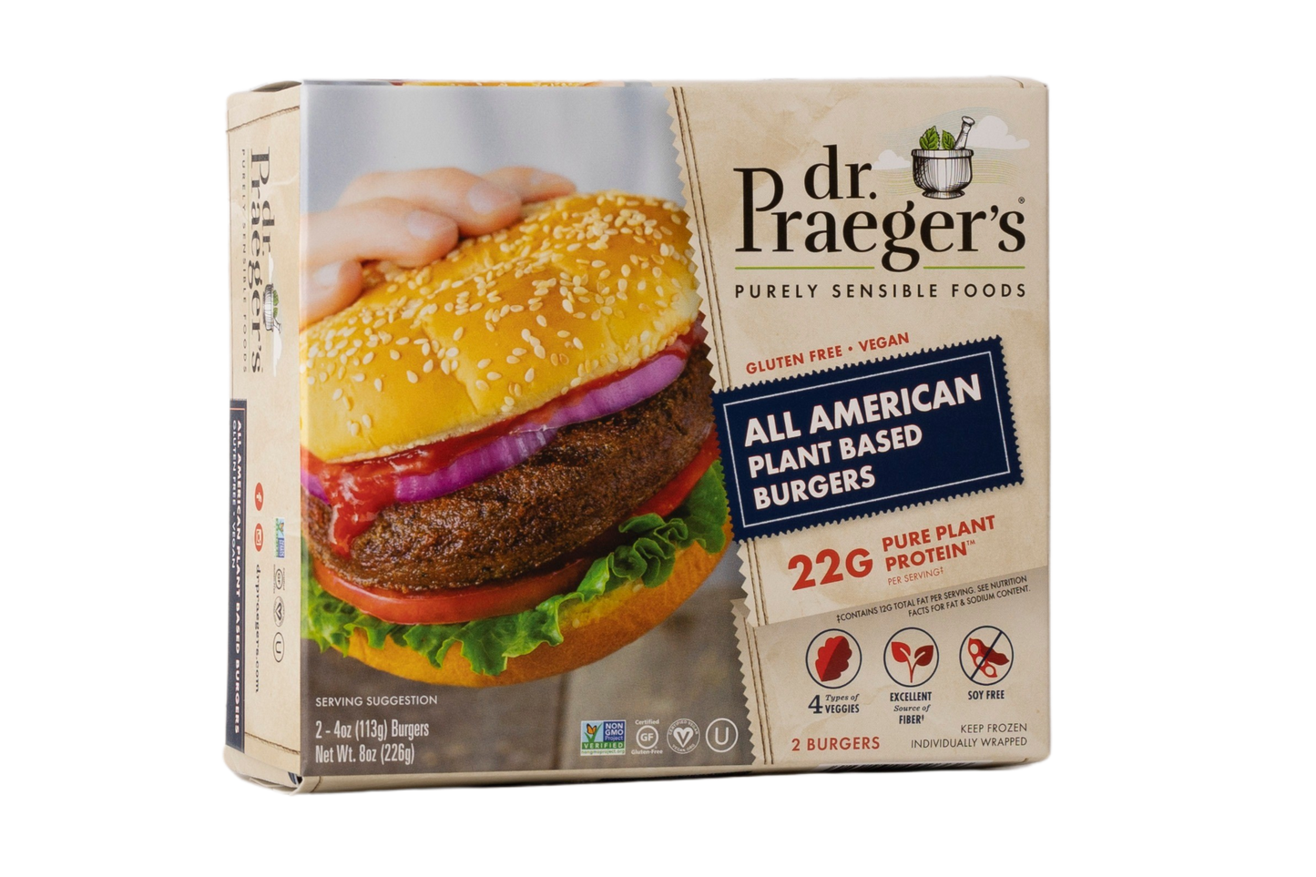 Dr. Praeger's All American Veggie Burger