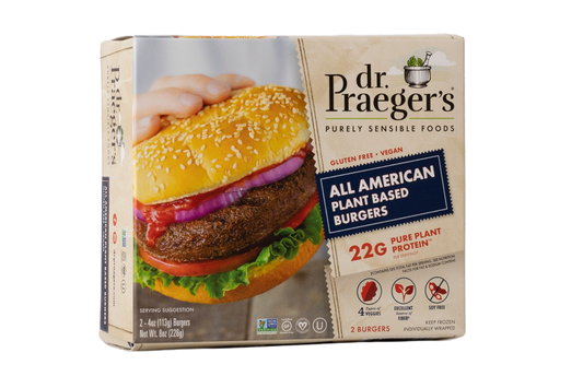 Dr. Praeger's All American Veggie Burger