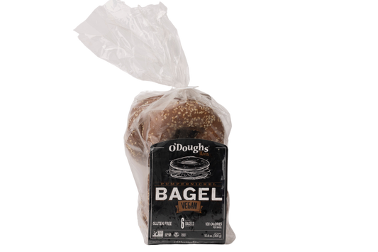 O'Doughs Bagel Thins Pumpernickel