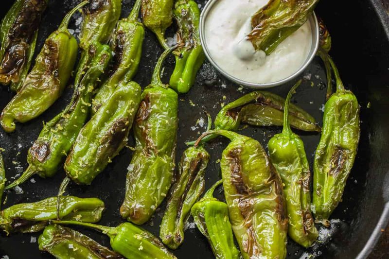 Shishito Peppers (OS)