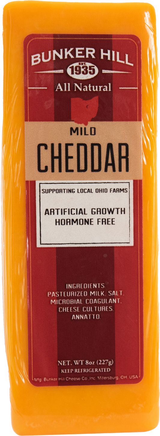 Bunker Hill Cheese Cheddar Yellow Mild