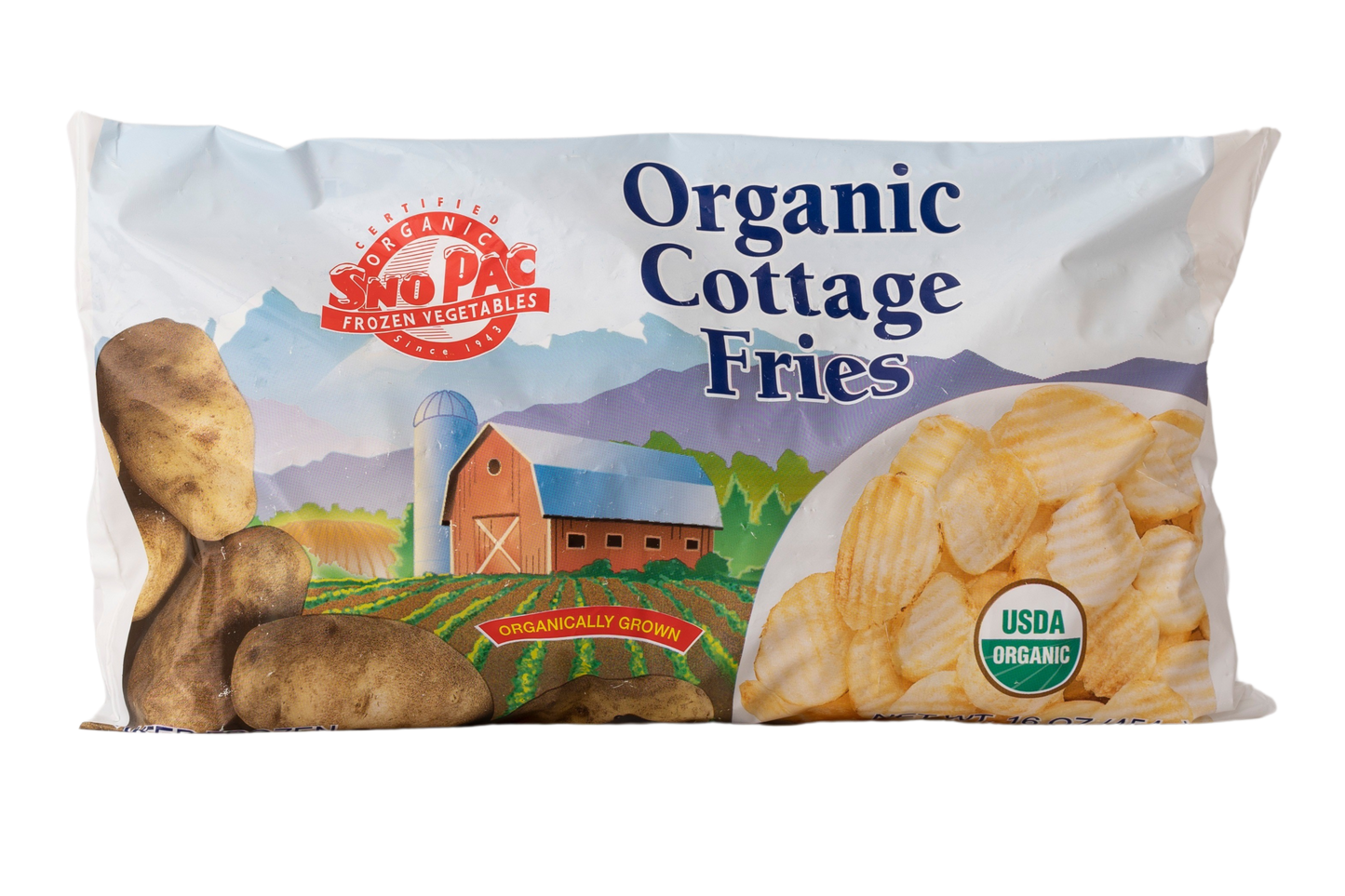 Sno Pac Organic Cottage Fries