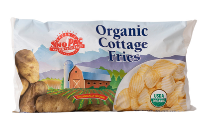 Sno Pac Organic Cottage Fries
