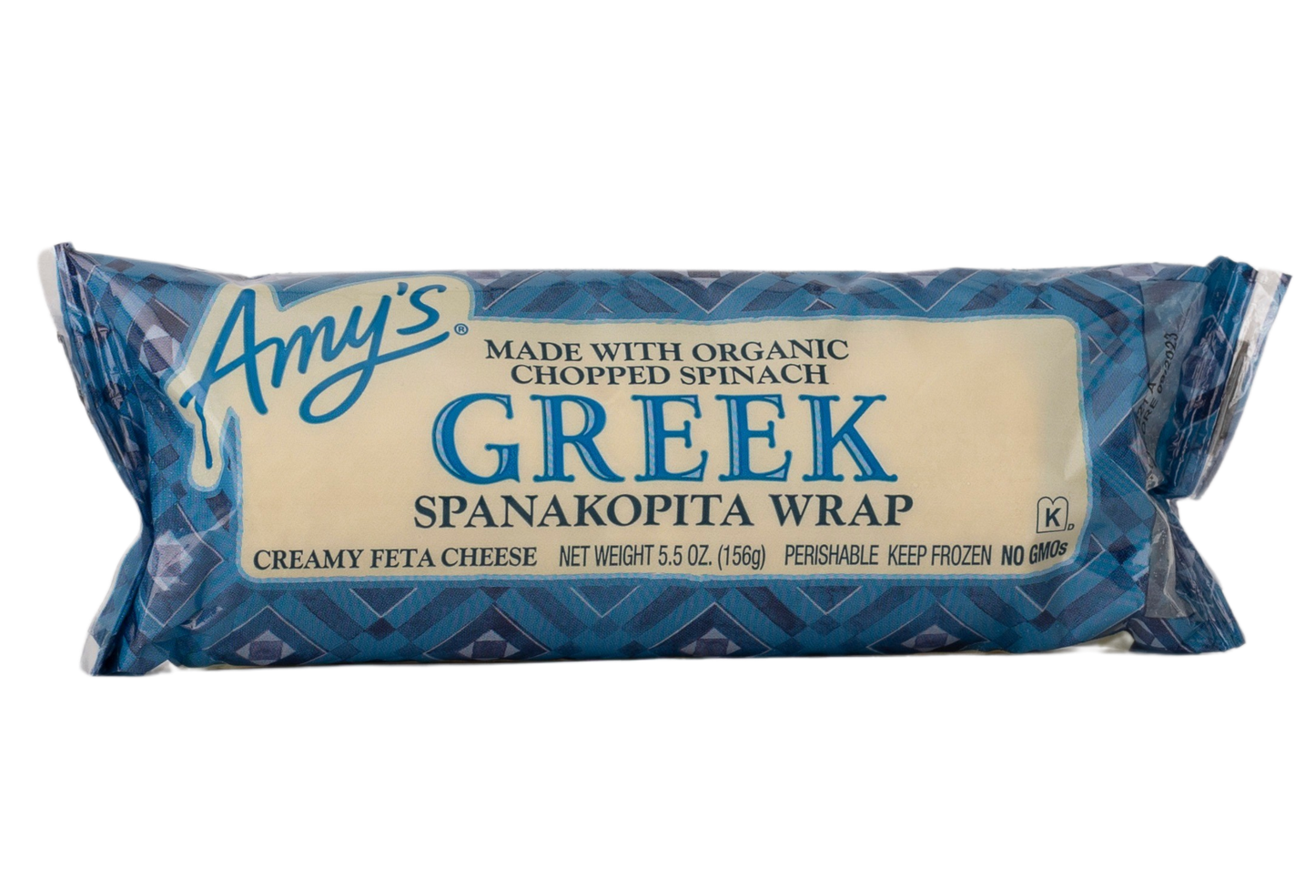 Amy's Kitchen Greek Spanakopita Wrap
