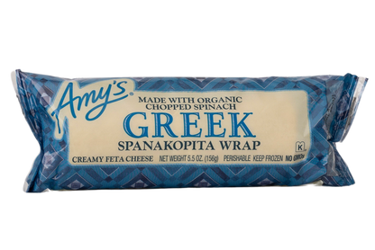 Amy's Kitchen Greek Spanakopita Wrap