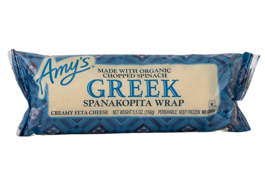 Amy's Kitchen Greek Spanakopita Wrap