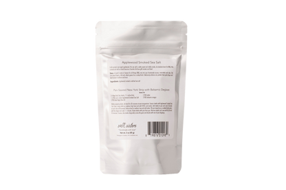 Salt Sisters Applewood Smoked Sea Salt