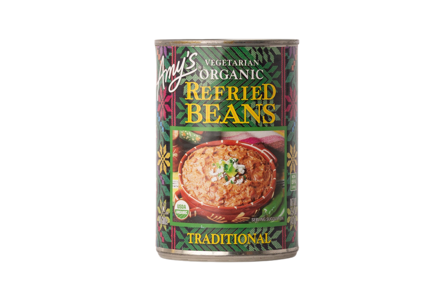 Amy's Kitchen Refried Pinto Beans