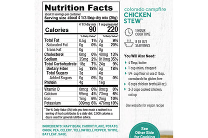 Anderson House Soup Mix Colorado Campfire Chicken Stew
