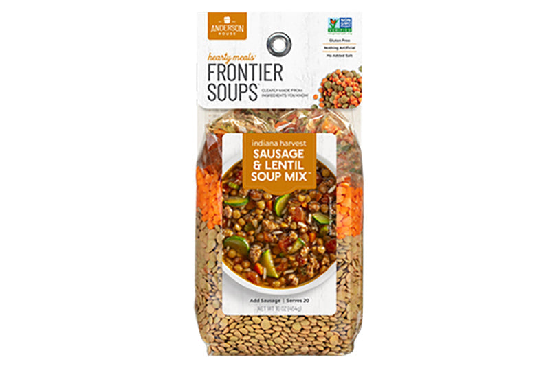 Anderson House Soup Mix Indiana Harvest Sausage & Lentil