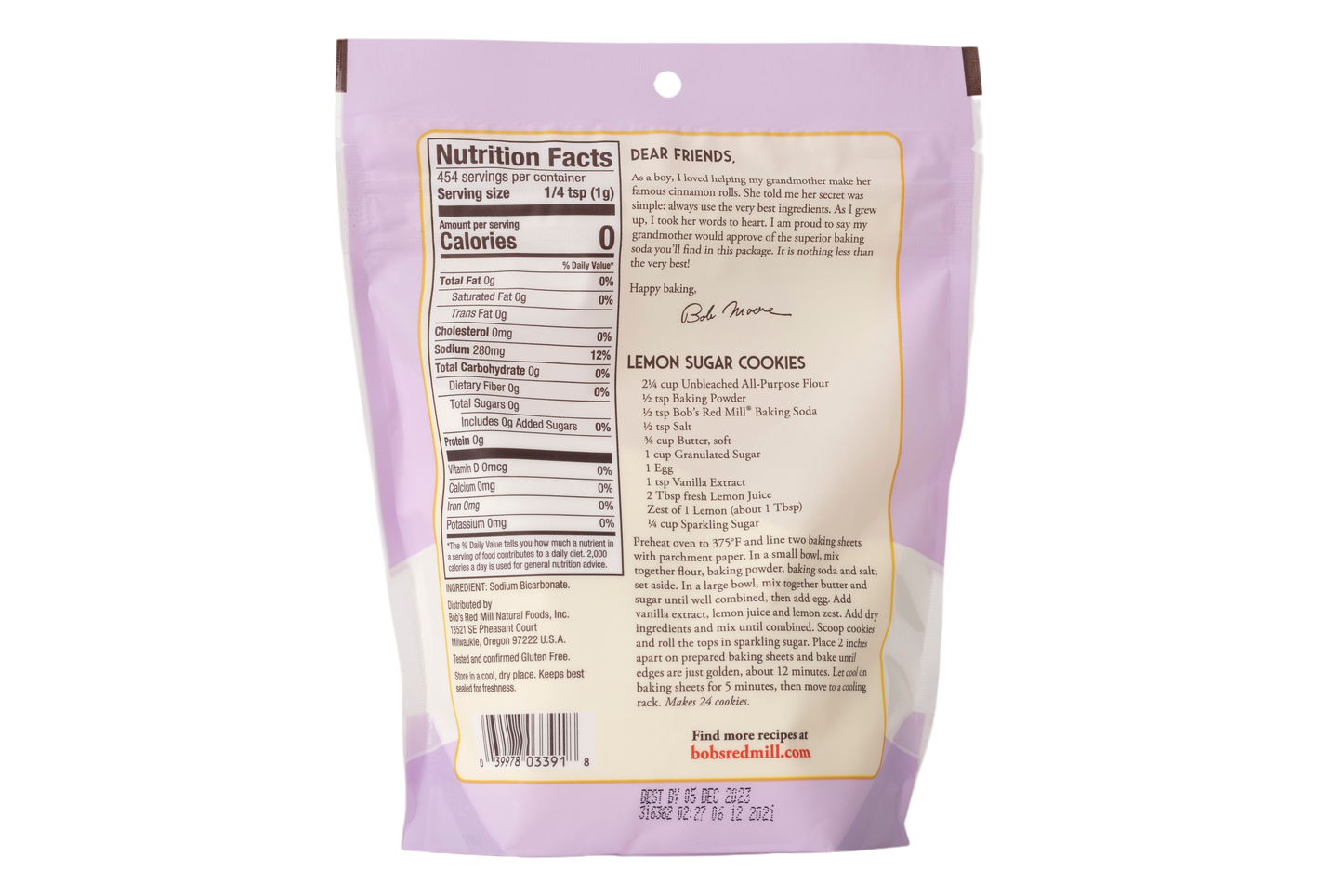 Bob's Red Mill Baking Soda