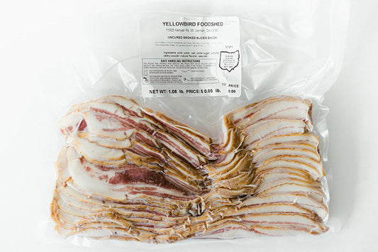 YBFS Pork Uncured Smoked Bacon