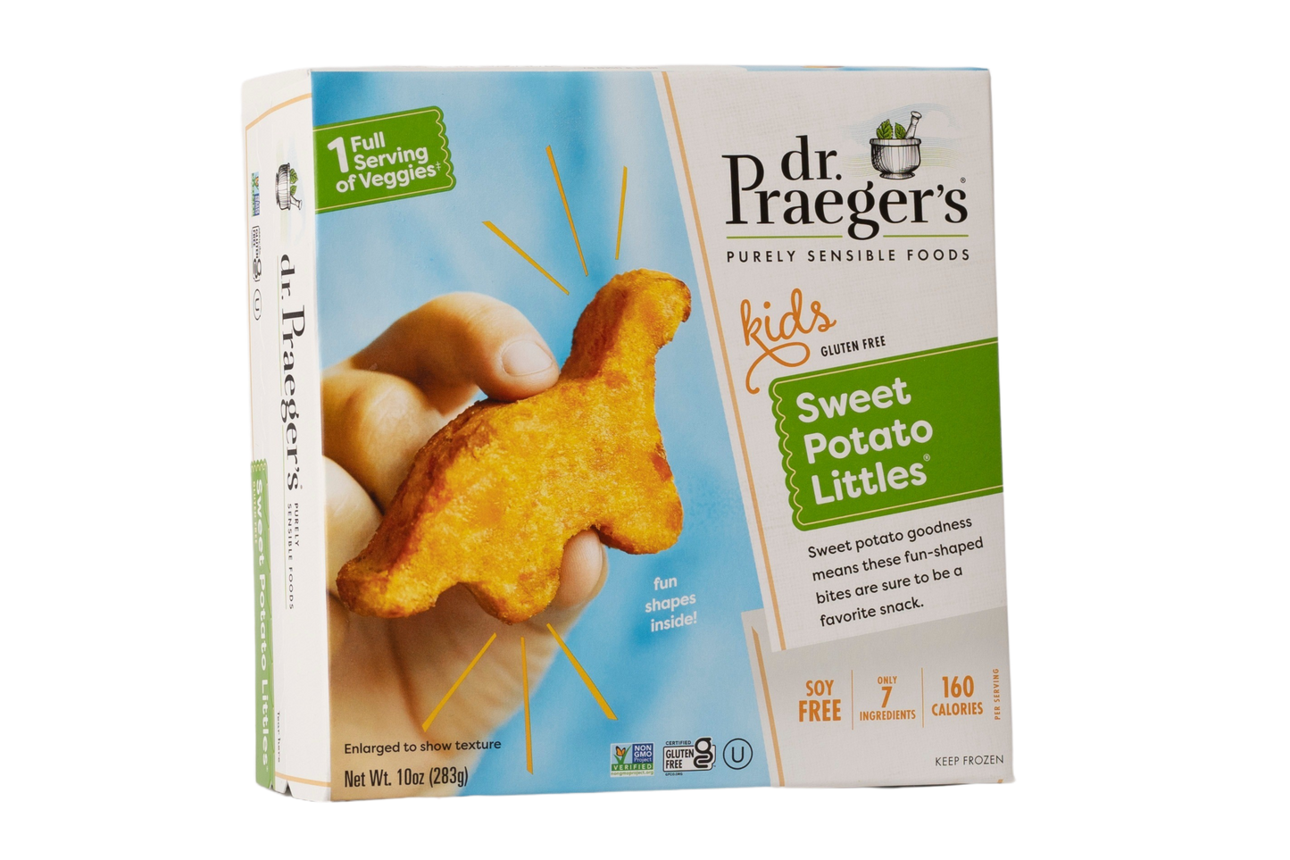 Dr. Praeger's Oatmeal Littles Sweet Potato