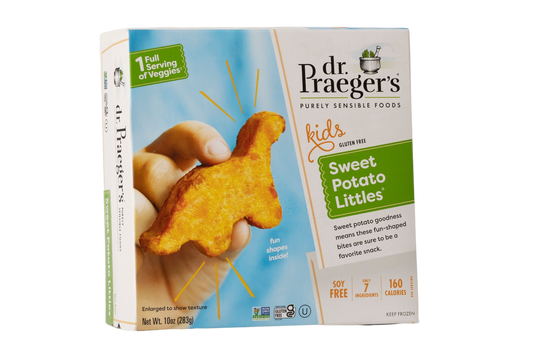 Dr. Praeger's Oatmeal Littles Sweet Potato