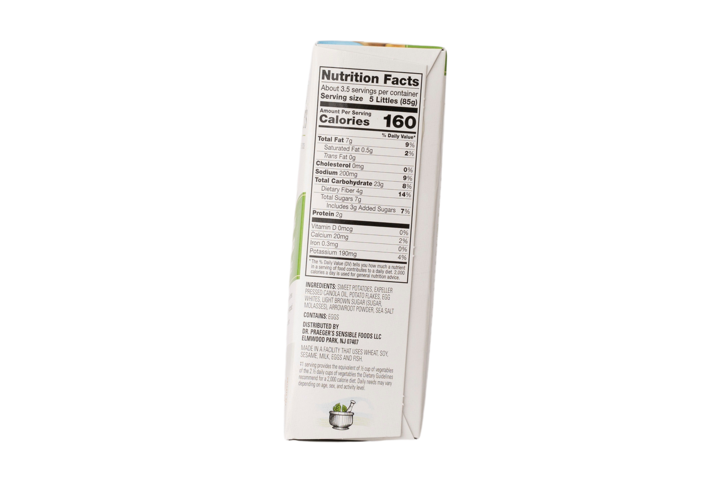 Dr. Praeger's Oatmeal Littles Sweet Potato