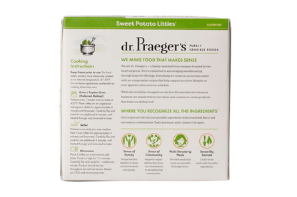 Dr. Praeger's Oatmeal Littles Sweet Potato