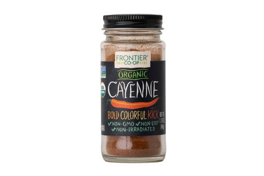 Frontier Co-op Organic Cayenne Pepper