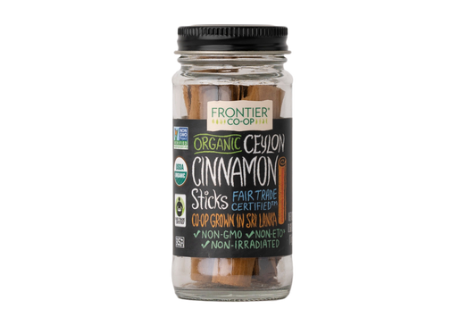 Frontier Co-op Organic Ceylon Cinnamon Sticks