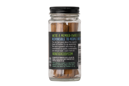 Frontier Co-op Organic Ceylon Cinnamon Sticks