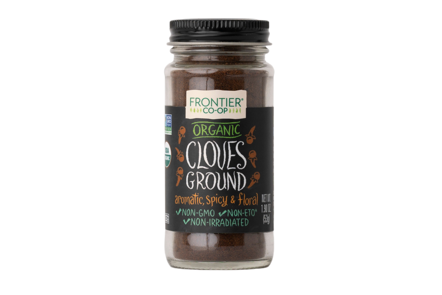 Frontier Co-op Organic Cloves Ground