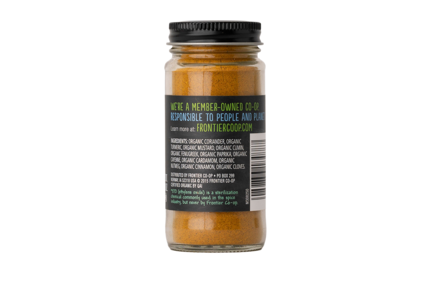 Frontier Co-op Organic Curry Powder