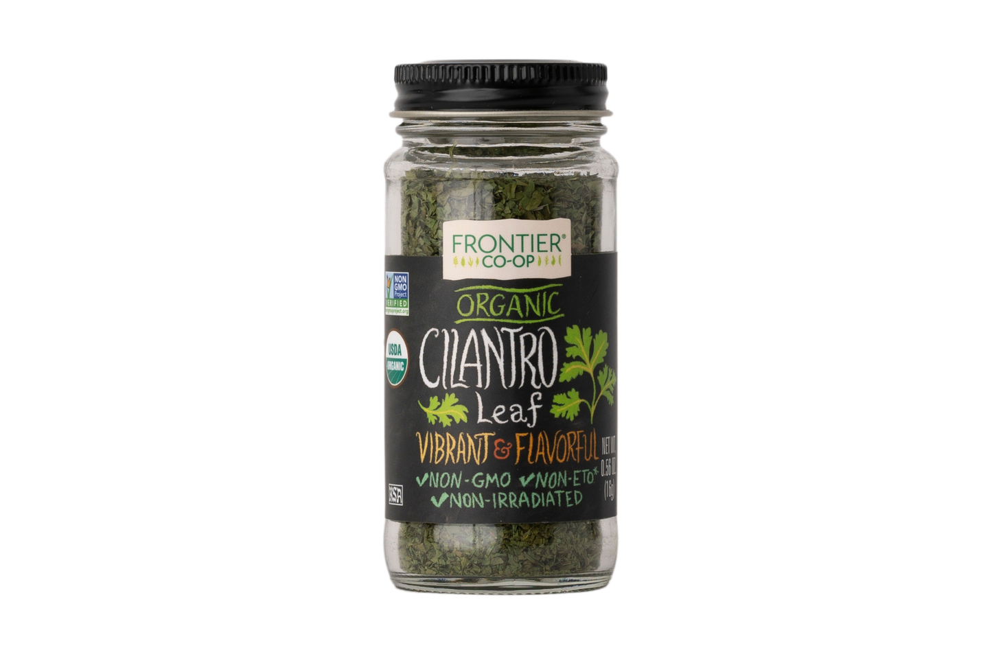 Frontier Co-op Organic Cut & Sifted Cilantro Leaf