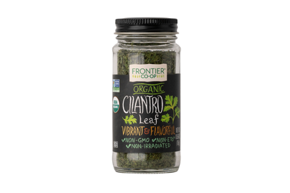 Frontier Co-op Organic Cut & Sifted Cilantro Leaf