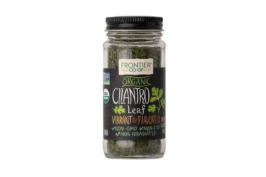 Frontier Co-op Organic Cut & Sifted Cilantro Leaf