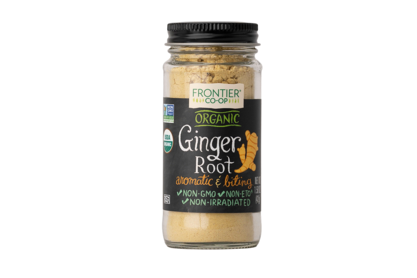 Frontier Co-op Organic Ginger Root Ground