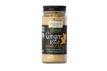 Frontier Co-op Organic Ginger Root Ground