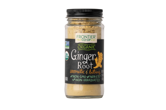 Frontier Co-op Organic Ginger Root Ground
