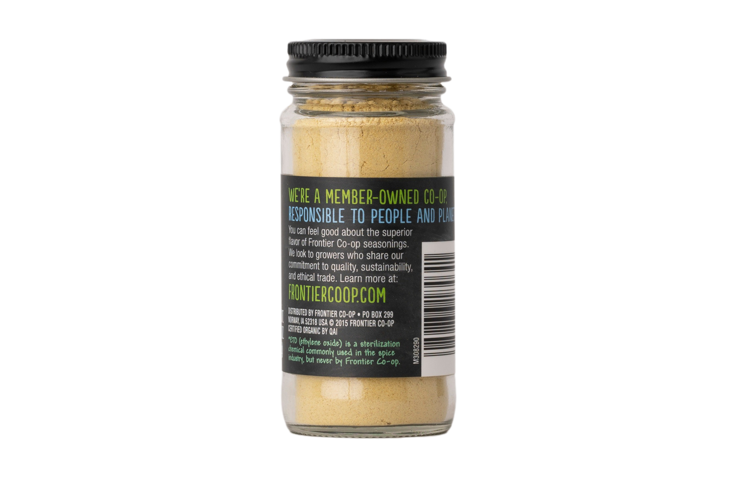 Frontier Co-op Organic Ginger Root Ground