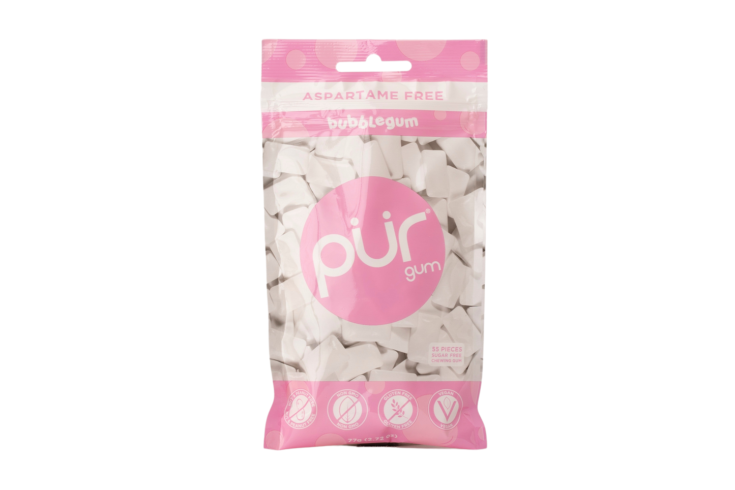 PUR Gum Bubblegum (55 pk)