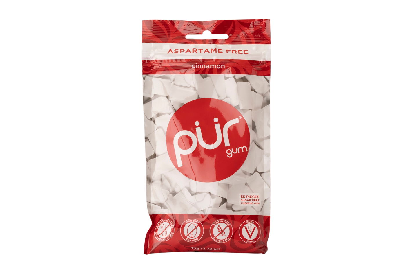 PUR Gum Cinnamon (55 pk)