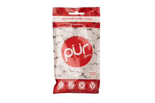 PUR Gum Cinnamon (55 pk)