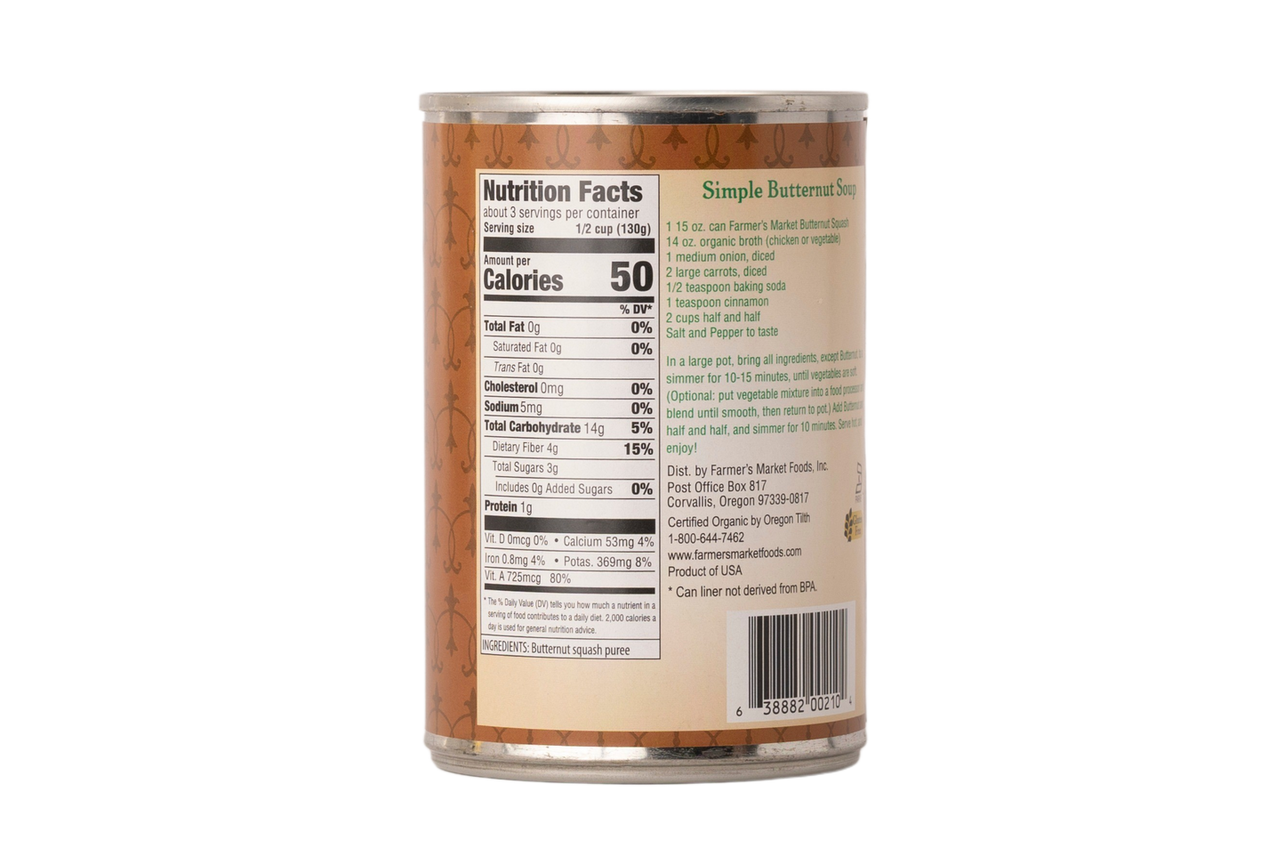 Farmer's Market Organic Purees