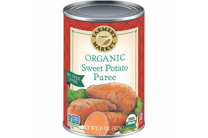 Farmer's Market Organic Purees