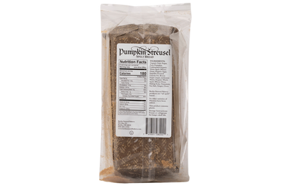 Berlin Natural Bread Pumpkin Streusel Spelt