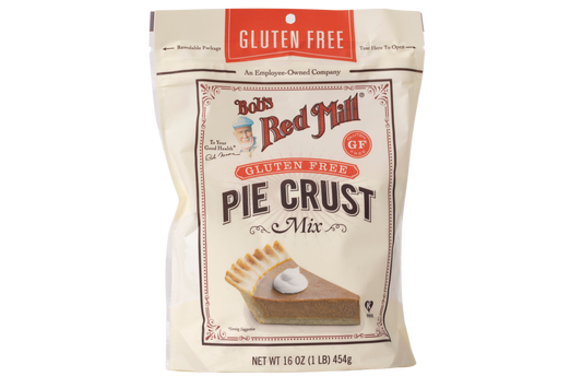 Bob's Red Mill Gluten Free Pie Crust Mix