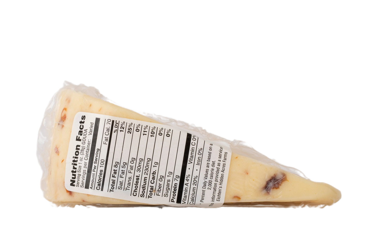 Eichten's Gouda Cheese Wedge