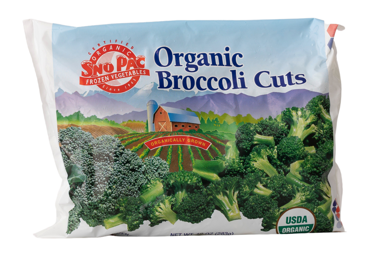 Sno Pac Organic Broccoli Cuts