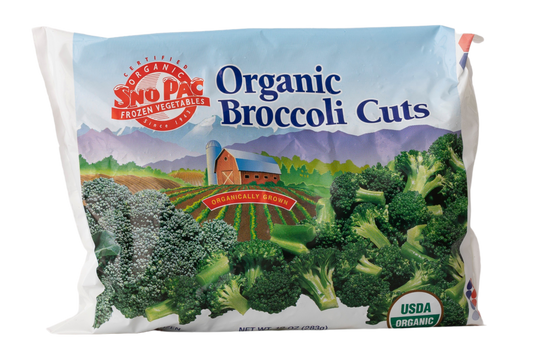 Sno Pac Organic Broccoli Cuts
